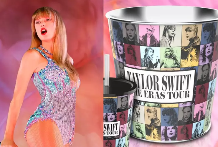 Esto costará la palomera de Taylor Swift y The Eras Tour en el cine