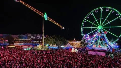 Fiestas de Octubre de Guadalajara.