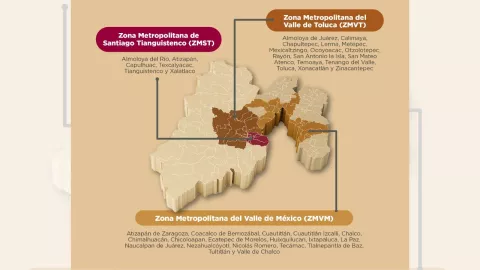 Nuevo Hoy No Circula Edomex: El mapa donde abarcará el programa