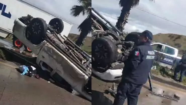 Accidentes por lluvias en Tijuana ¿Qué pasó en Colinas de California hoy jueves 13 de marzo de 2025? (VIDEO)