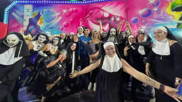 Monja Challenge en Chihuahua