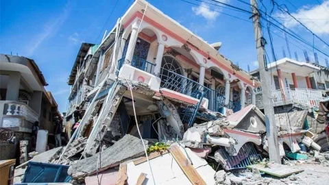 Terremoto Bangladesh 21 noviembre 2025