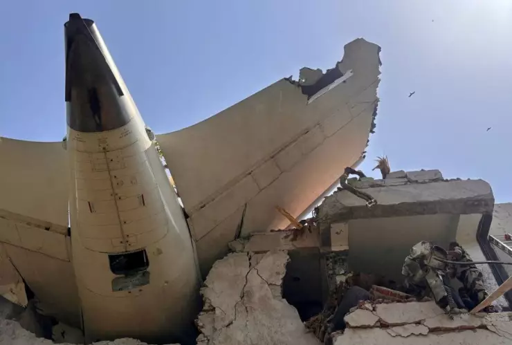 Se estrella avión Air India