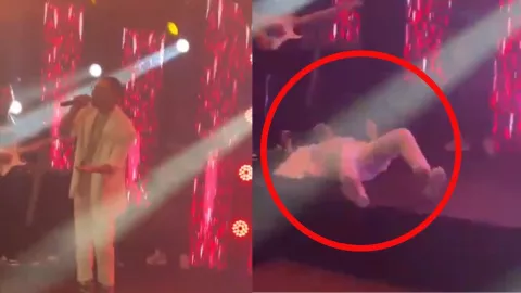 Cantante brasileño muere en el escenario