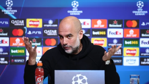 Pep Guardiola, técnico del Manchester City