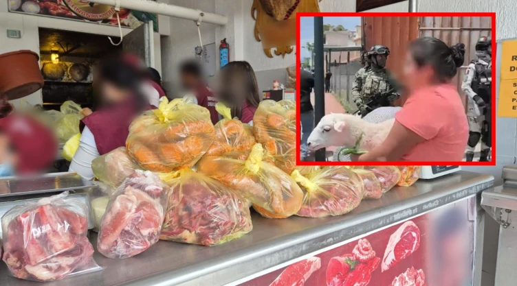 Carne decomisada tras operativo a La Familia Michoacana fue regalada.