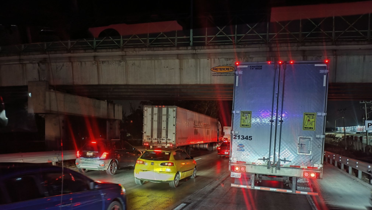 Tráfico México-Querétaro hoy 6 de agosto: reporte de la autopista 57