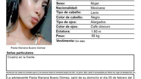 Paola Mariana Bueno Gómez