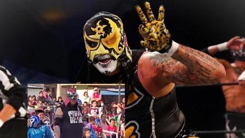 Pentagón Jr luchador 