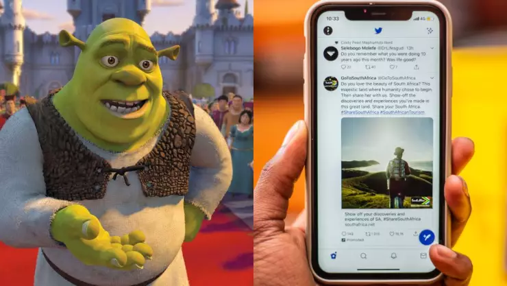 Twitter deja subir videos de dos horas y aparece ¿Shrek?