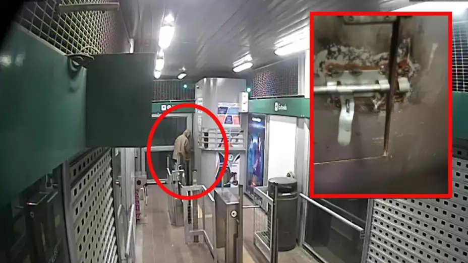 Robo en la oruga, en León
