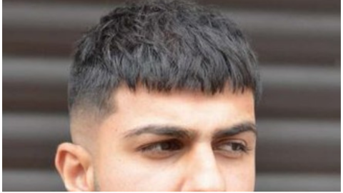 corte de pelo desvanecido hombre