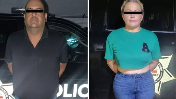 Detienen a hombre buscado en Monterrey tras tirar basura desde su auto