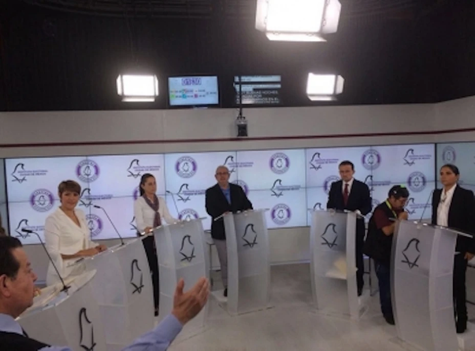 Candidatos CDMX.
