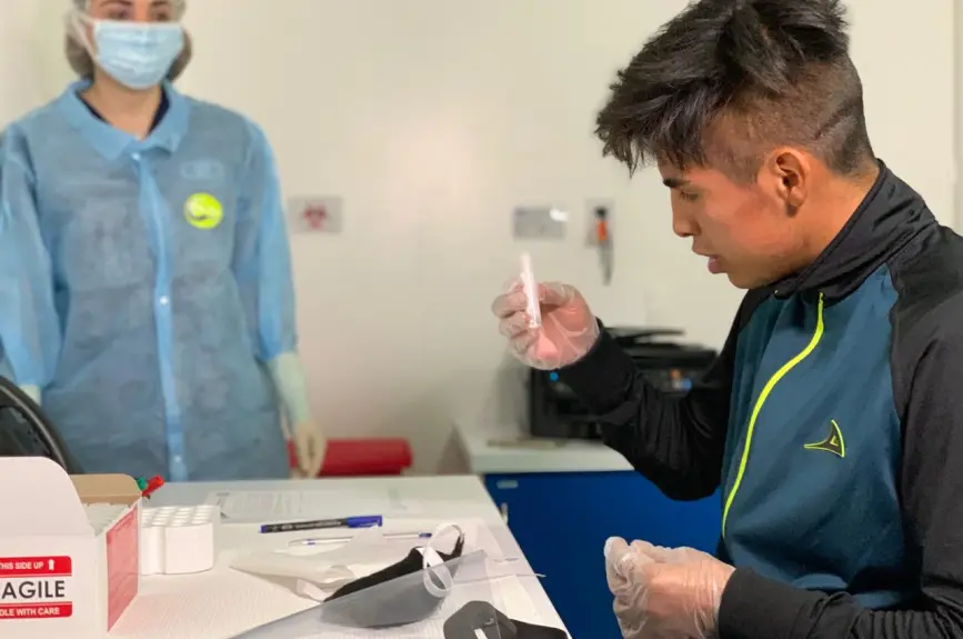 Pruebas médicas para detección de Covid-19