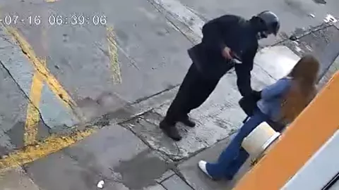 robo a mano armada Irapuato