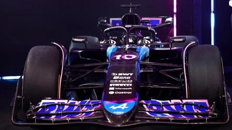 El modelo A524 de Alpine