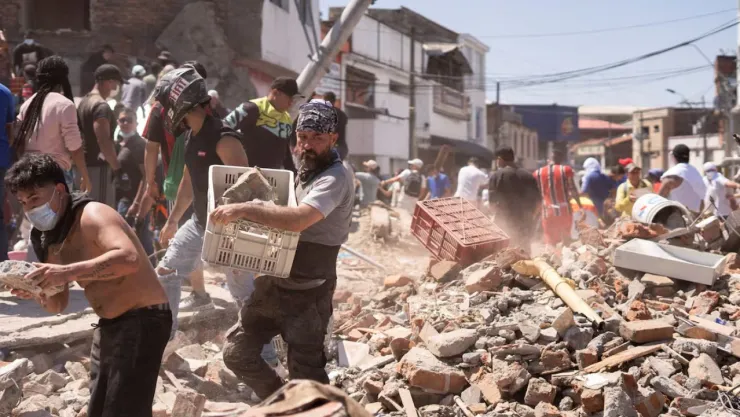Sismo en Colombia supera las 224 víctimas y más de mil 300 heridos; aumentan los daños