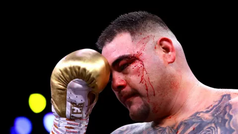 Andy Ruiz boxeador peso completo 