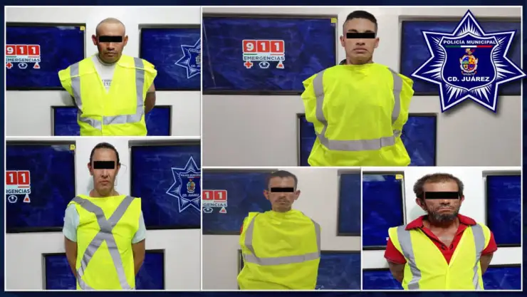detenidos