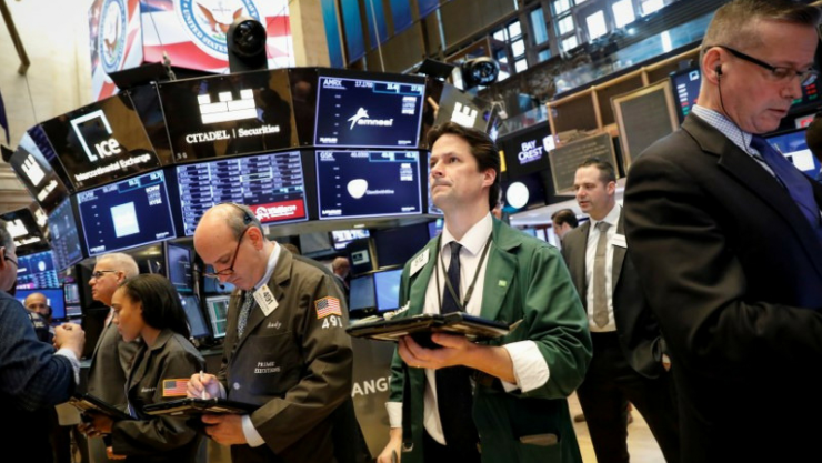 wall street sacudido tras disputa entre EEUU y China