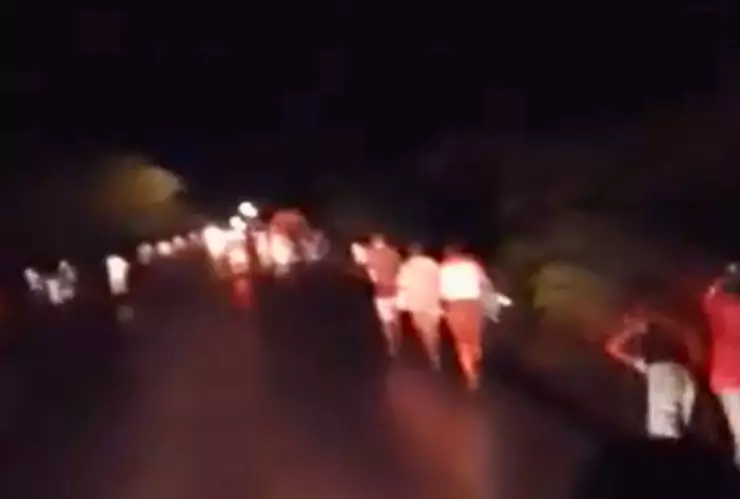 Cientos de familias huyeron tras el asalto de la pandilla Gran Grif