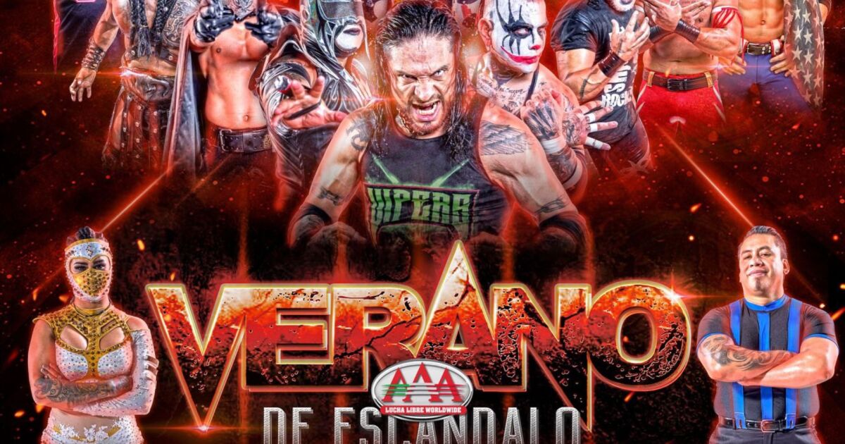 Revela AAA su cartel oficial para Verano de Escándalo