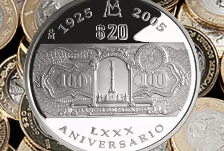 Monedas Banco Mexico