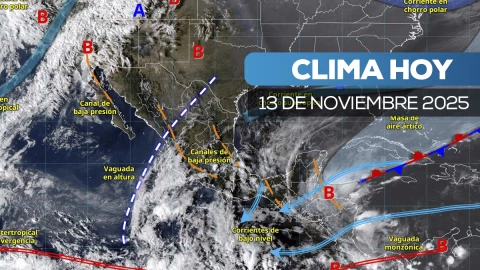 ¡El frío no se va! Heladas y temperaturas bajo cero golpean el norte del país