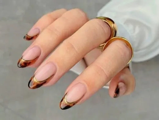 estilos de uñas carey