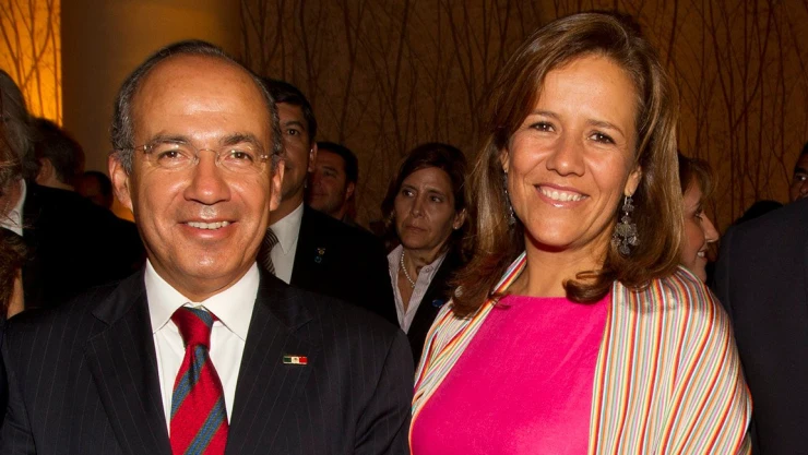Felipe Calderón y Margarita Zavala Foto Especial