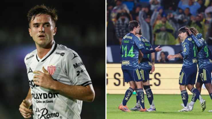 Los jugadores que América dejaría ir por Agustín Palavecino