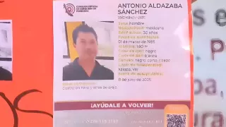 Familiares de Antonio Aldazaba exigen respuestas tras misteriosa desaparición en Veracruz
