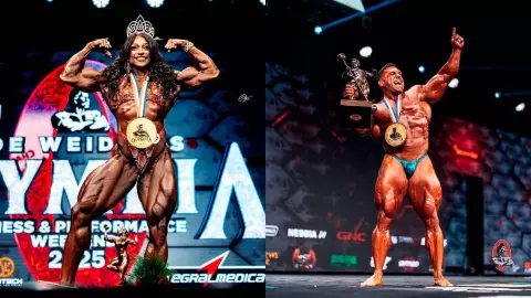 Mr. Olympia 2025: Resultados finales y ganadores en la categoría fitness o bikini