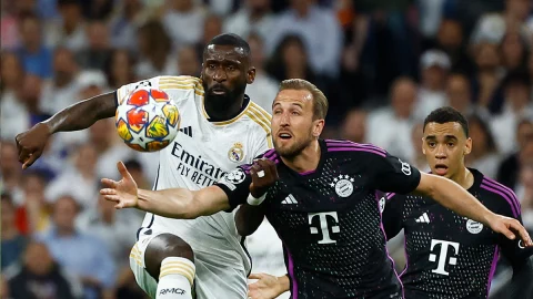 Real Madrid vs Bayern Munich