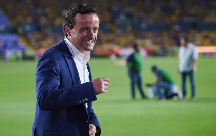 Mikel Arriola presidente de la Liga MX Futbol Mexicano