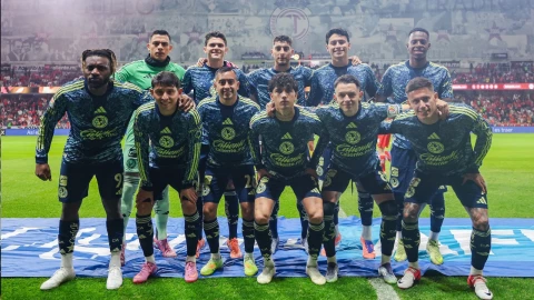 Jugadores del América