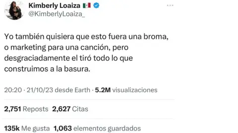 ¿Qué pasó entre Juan de Dios Pantoja y Kimberly Loaiza_ Se habla de infidelidad