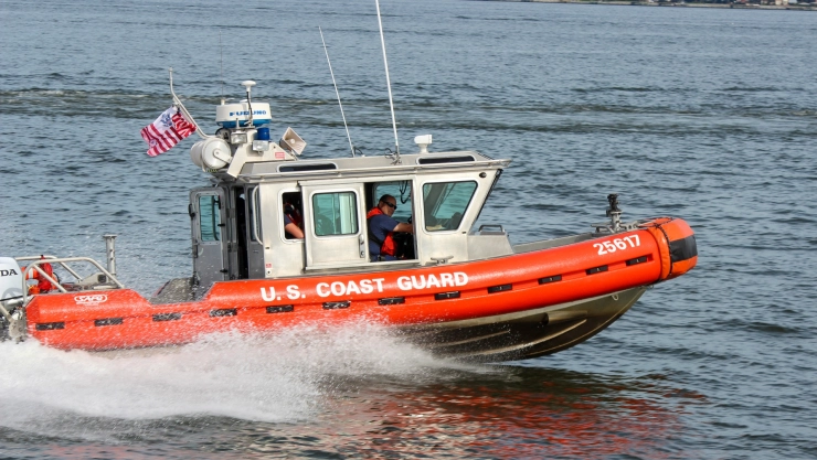 Barco de Guardia Costera Estados Unidos