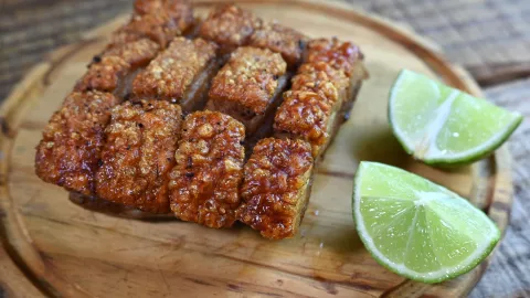 chicharrón de cerdo