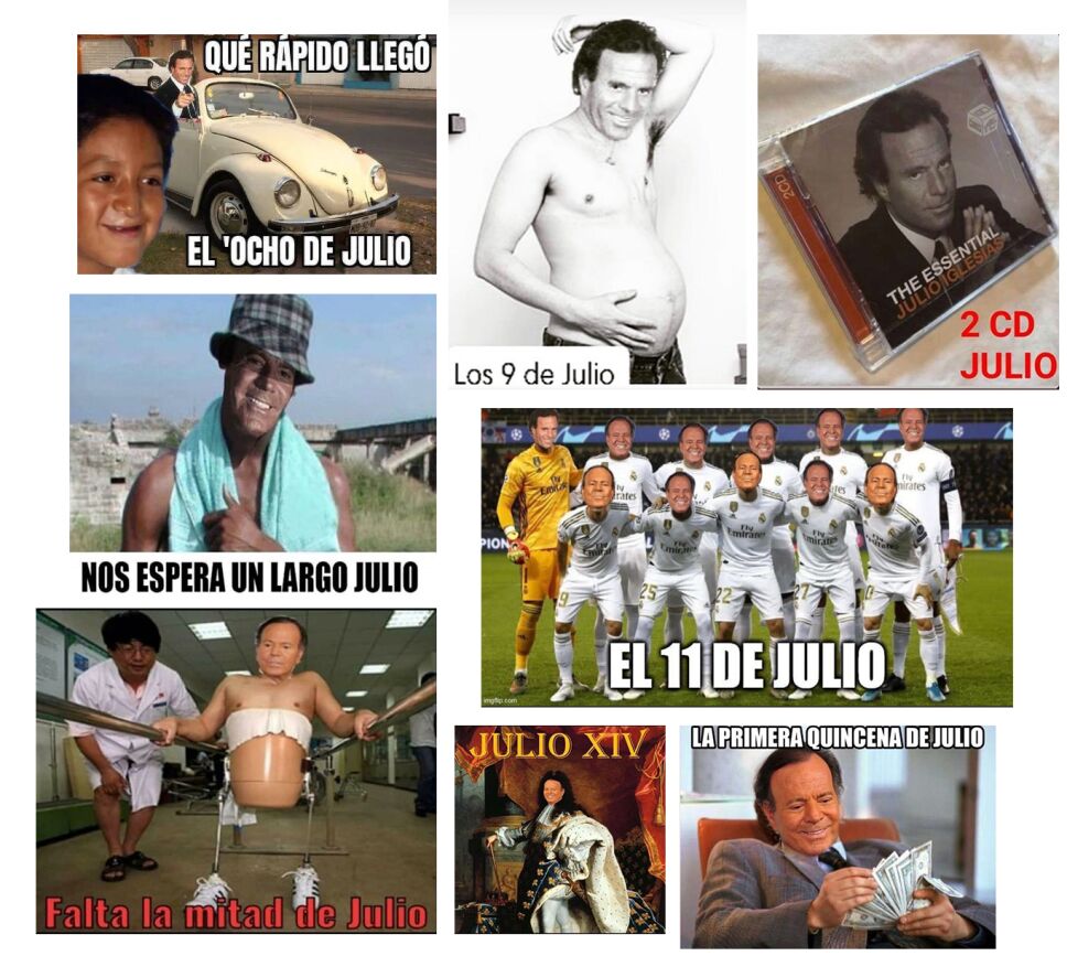 Julio 3 memes