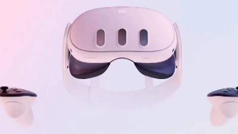 Meta lanzó el visor Quest 3