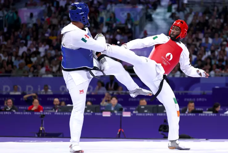 Carlos Sansores, atleta mexicano en París 2024