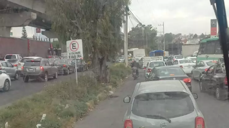 qué pasó en la autopista méxico-puebla hoy 20 enero 2025