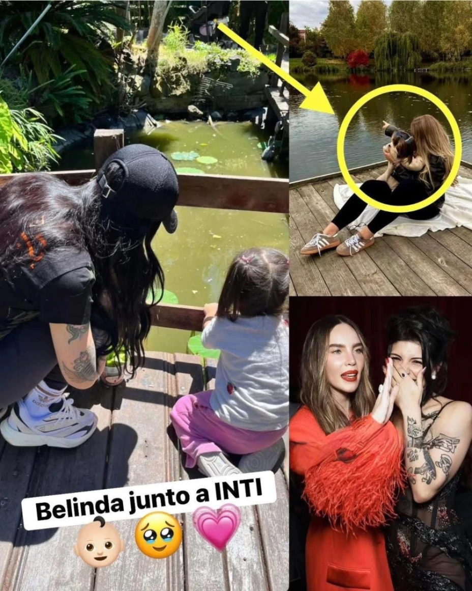 ¿Belinda CONOCIÓ a Inti, la hija de Nodal, tras ENCUENTRO con Cazzu? Esto es lo que se sabe
