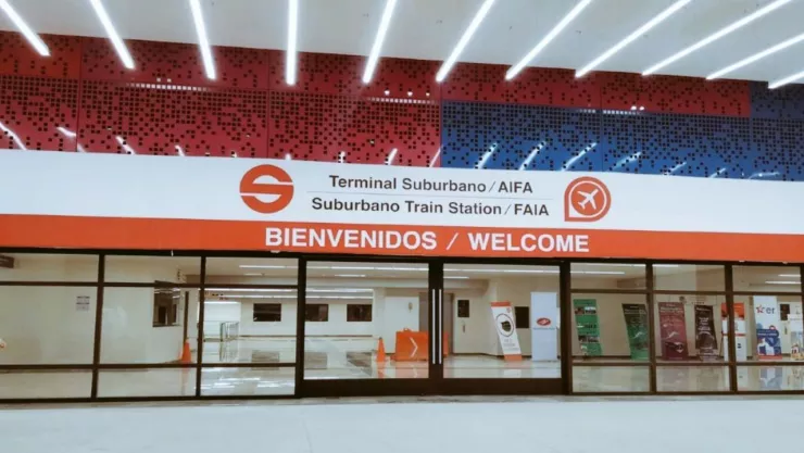 Tren Suburbano al AIFA 2026.