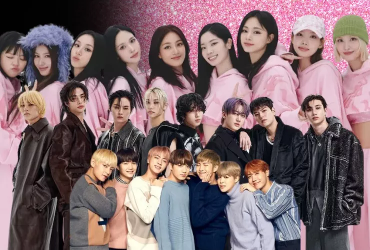 grupos de kpop mas famosos 