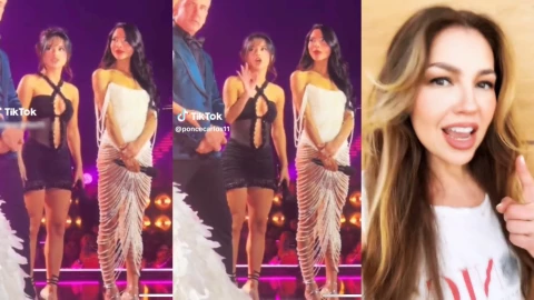 Thalía responde a rumores de pelea con Becky G por video filtrado.jpg