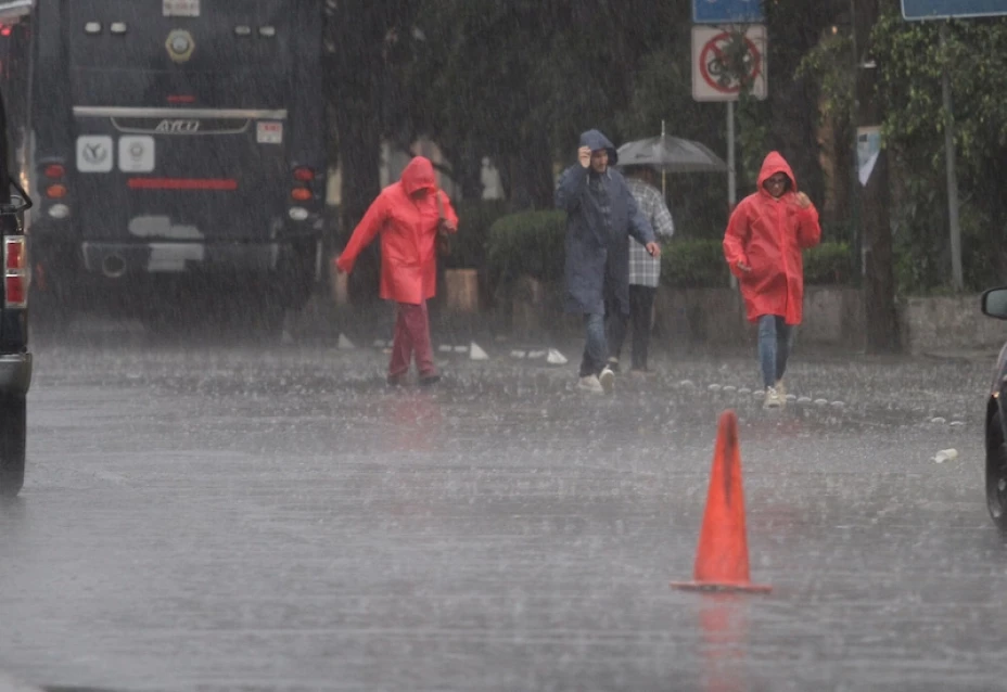 Frente frío lluvias