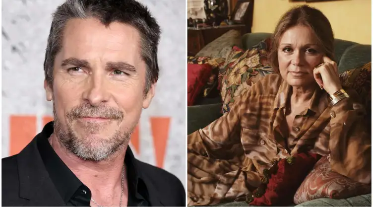 Christian Bale-Gloria Steinem